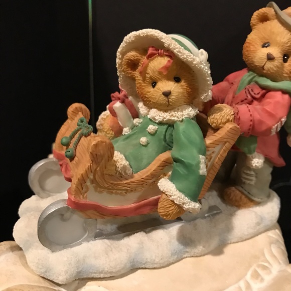 Cherished Teddies " Lindsey and Lyndon" - Picture 5 of 16